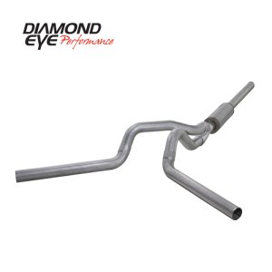 Dodge 2500 Performance Exhaust - Diamond Eye Performance - Cat Back - `04-`07